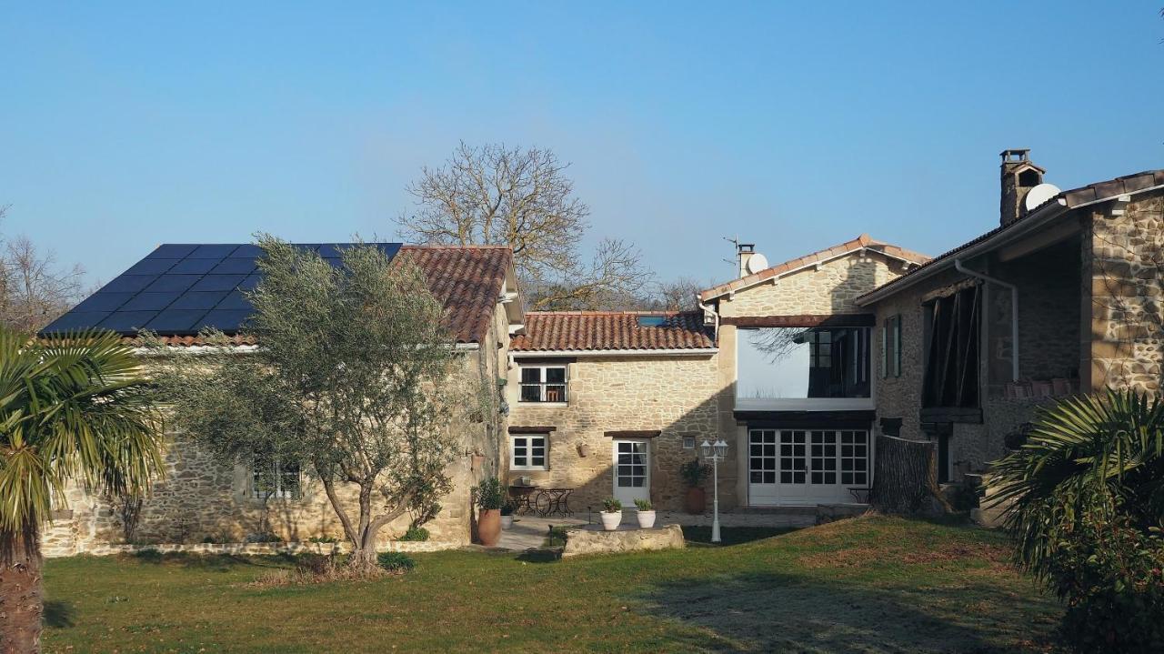 L'Ermitage De Saint-Bardoux Acomodação com café da manhã Exterior foto